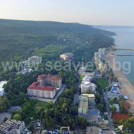 Exclusive Suites - Azur Panorama Collection Apartman Aranyhomok